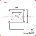 Luz de inundación al aire libre LED de aluminio 20W LC9022